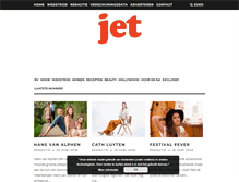Tablet Screenshot of jetmagazine.be